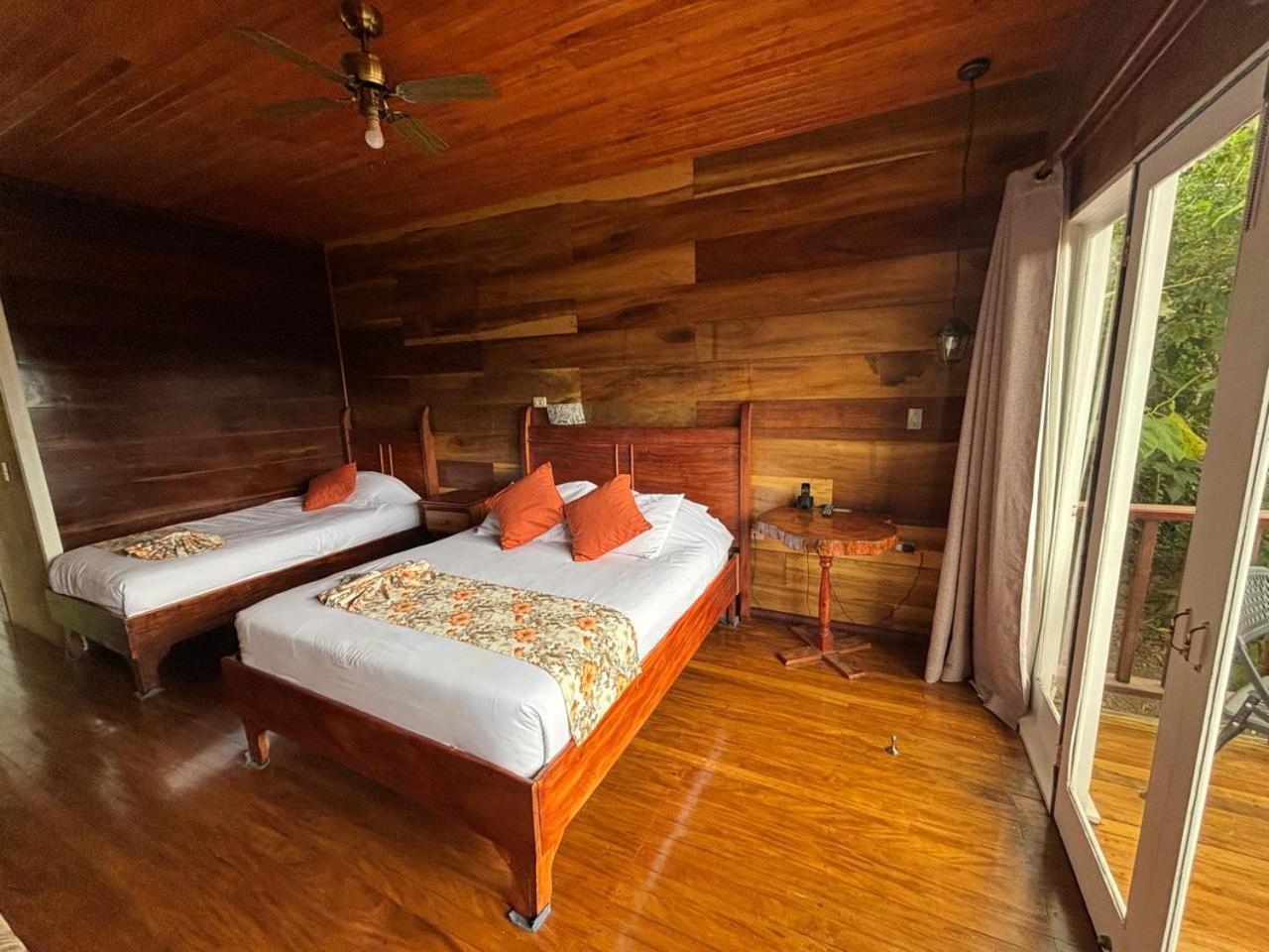 Hotel Bosque Verde Lodge Monteverde Luaran gambar