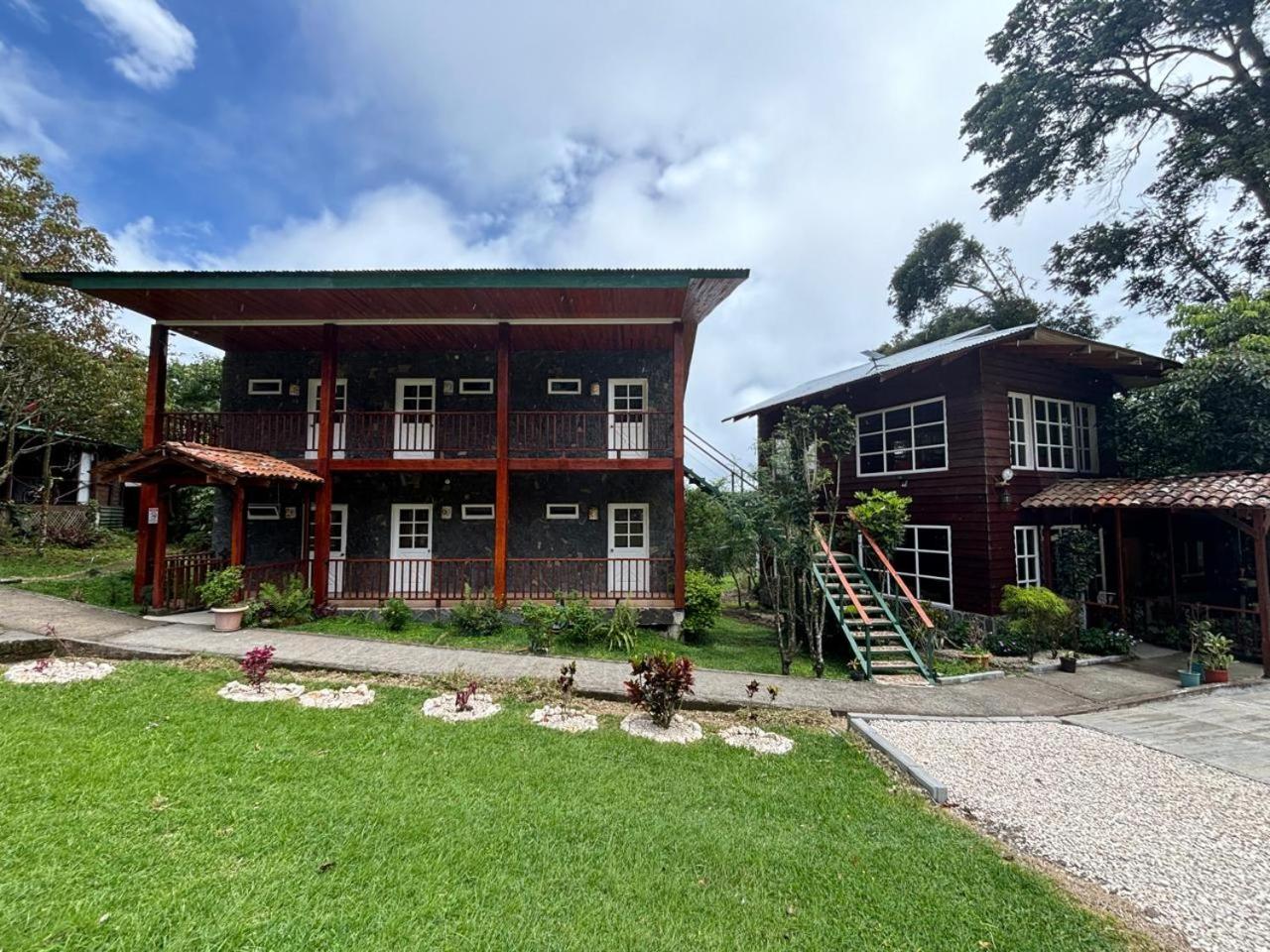 Hotel Bosque Verde Lodge Monteverde Luaran gambar