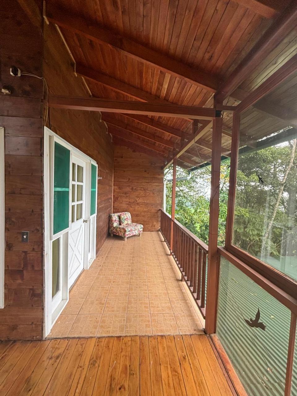 Hotel Bosque Verde Lodge Monteverde Luaran gambar