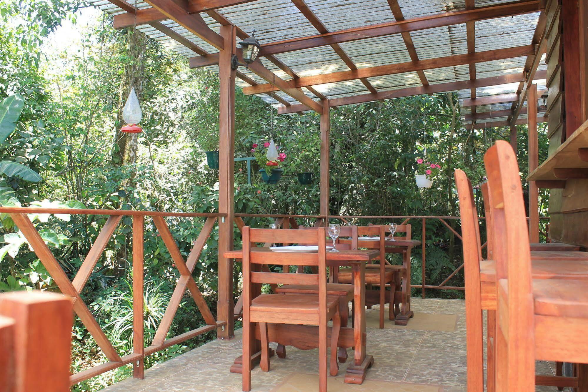 Hotel Bosque Verde Lodge Monteverde Luaran gambar